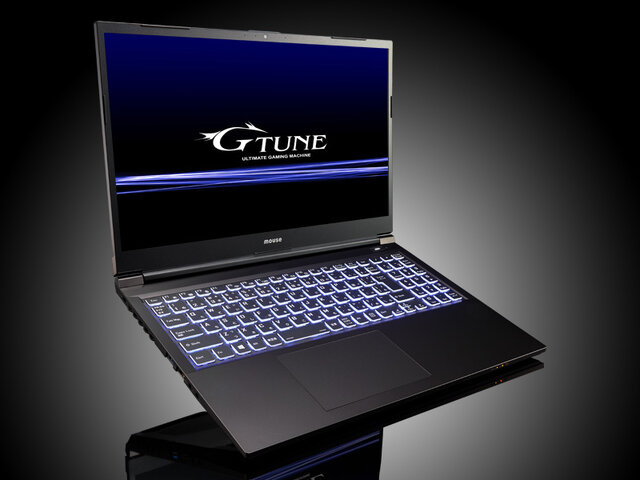 薄型軽量ゲーミングパソコンG-Tune P5シリーズより、グラフィックス