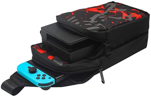 ニンテンドースイッチ向け収納ケース8選─『リングフィットアドベンチャー』専用から大容量タイプまでピックアップ！