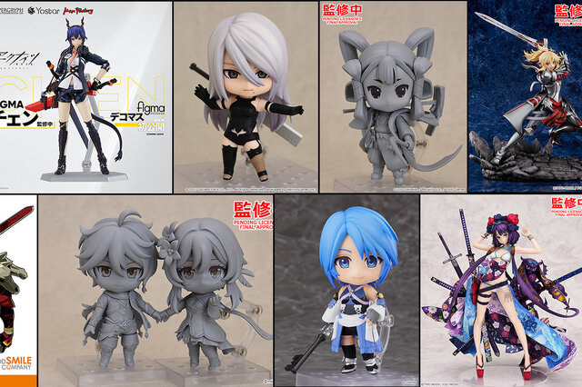 『原神』『天穂のサクナヒメ』や『アークナイツ』『キングダムハーツ』など…「ワンホビ33」のゲーム系フィギュアの新作情報が熱い！【発表まとめ】