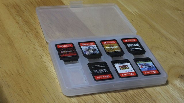 ニンテンドースイッチ ライフを100円均ショップでより快適に グリップ力up ゲームカードをケースで整理 おすそわけ用ホルダーなど勢揃い インサイド ニンテンドースイッチ ライフを100円均ショップでより快適に グリップ力up ゲームカードをケースで整理 おすそわけ用ホルダーなど勢揃い インサイド