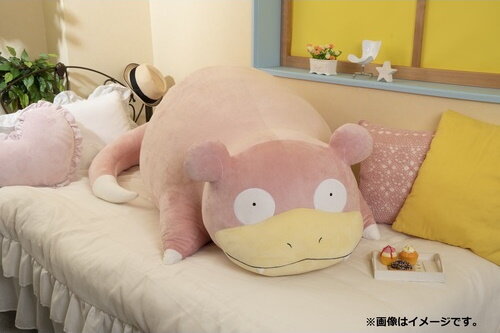ポケモン』ヤドンの等身大ぬいぐるみが受注開始―ゲームそのままの