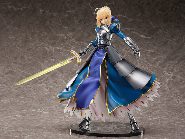 Fate/Grand Order セイバー/アルトリア・ペンドラゴン（第二再臨） 1/4スケール 完成品（C）33,000円（税込）TYPE-MOON / FGO PROJECT