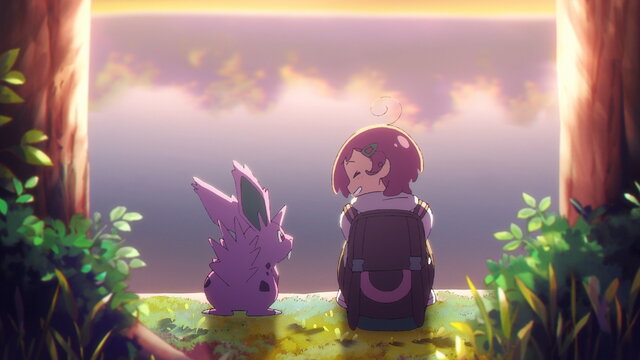 「薄明の翼」制作スタジオの新作ポケモンアニメ「ユメノツボミ」公開！トレーナーの旅立ち前が“親子両方の目線”から描かれる