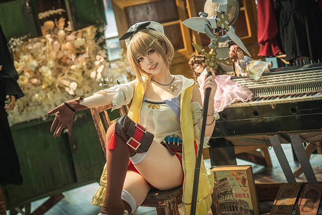 コスプレ】『ライザのアトリエ』ライザから『原神』クレー&胡桃まで