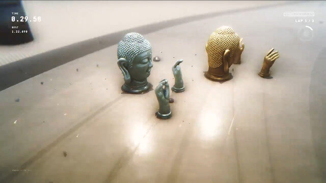 仏がはしるやつ『BUDDHA GO』PC/iOS向けに2021年夏リリース予定！ チンチロゲーム『NKODICE』ksym氏の新作