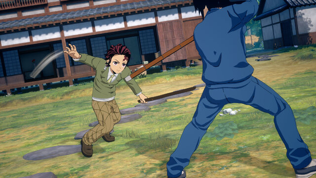 『鬼滅の刃 ヒノカミ血風譚』キメツ学園より「炭治郎、禰豆子、冨岡義勇」が参戦!まさかの第3勢力…生徒と教師はどう戦うのか?