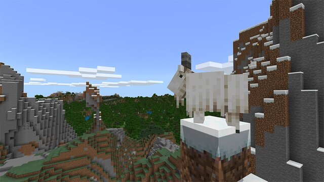 スイッチ版 マインクラフト にウーパールーパーがやってきた 大型アップデート Caves Cliffs 洞窟と崖 第1弾配信開始 インサイド