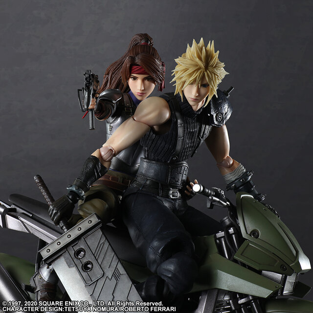 Ff7r クラウド ジェシーのバイクシーンをリアルに再現 このクオリティ リメイク版から急増した ジェシー派 には見逃せない インサイド