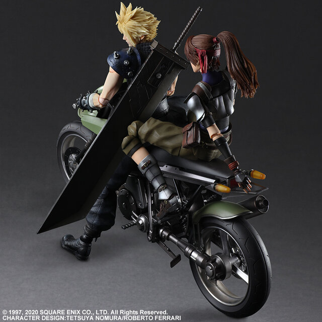 Ff7r クラウド ジェシーのバイクシーンをリアルに再現 このクオリティ リメイク版から急増した ジェシー派 には見逃せない インサイド