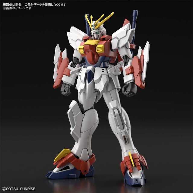 HG 1/144　ブレイジングガンダム　2021 年 12 月予定/2,200 円(税 10%込)（C）創通・サンライズ