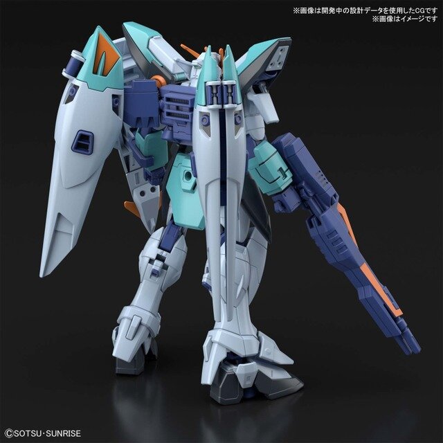 HG 1/144　ウイングガンダムスカイゼロ　プレミアムバンダイ/1,870 円(税 10%込)（C）創通・サンライズ