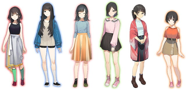 女の子だけの百合ADV『こちら、母なる星より』発表！荒廃した無人の池袋で、6人の女の子が“仲良く”サバイバル