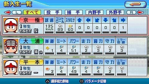 実況パワフルプロ野球ポータブル4