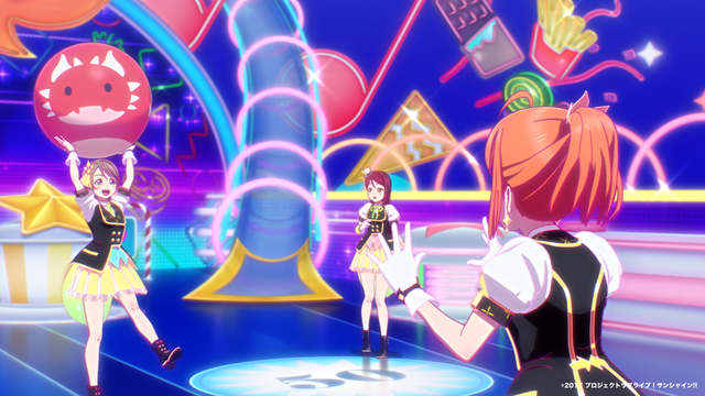 「ラブライブ!サンシャイン!!×モンスト」PV(C)2017 プロジェクトラブライブ!サンシャイン!!(C)XFLAG