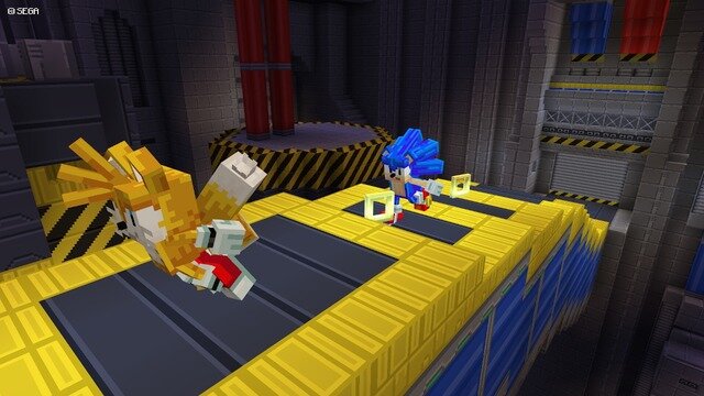 『マインクラフト』ソニック30周年を祝うDLC「Sonic the Hedgehog」配信スタート