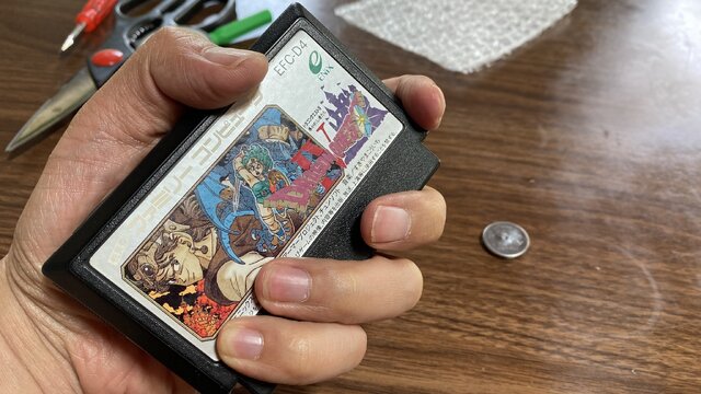 ファミコンカセットの内蔵電池を新しくしたい！30年前に遊んだ『ドラクエ4』よ、甦れ