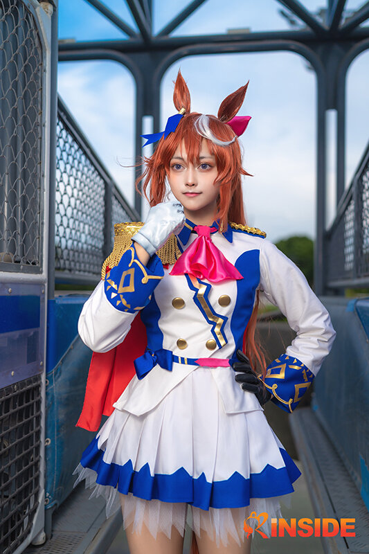 トウカイテイオー コスプレ 衣装 Mサイズ - コスプレ衣装 トウカイテイオー コスプレ 衣装 Mサイズ - コスプレ衣装