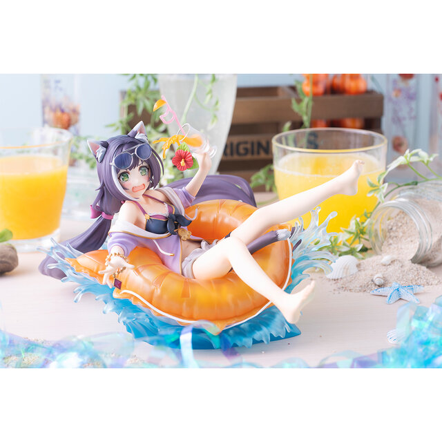 『プリコネR』水着キャルがフィギュア化！ゲームとは異なるハッピーな笑顔も差し替えパーツで再現