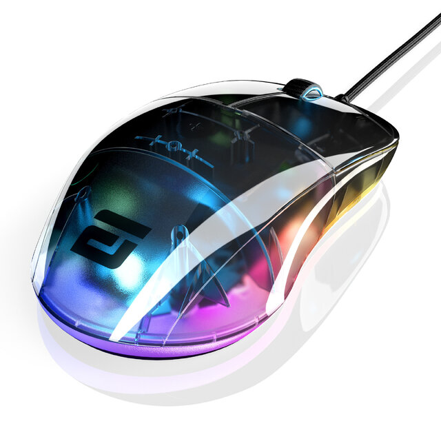 Endgame Gearの軽量ゲーミングマウス「XM1 RGB」発売─RGBライティング＆スケルトン仕様がクール！