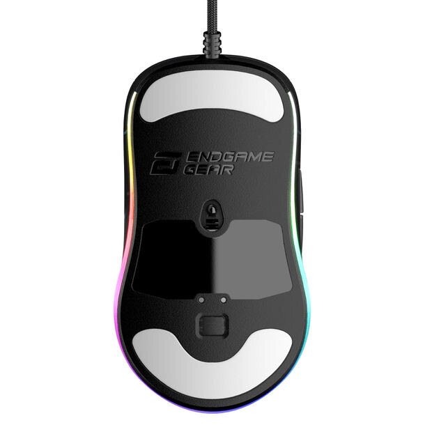 Endgame Gearの軽量ゲーミングマウス「XM1 RGB」発売─RGBライティング＆スケルトン仕様がクール！