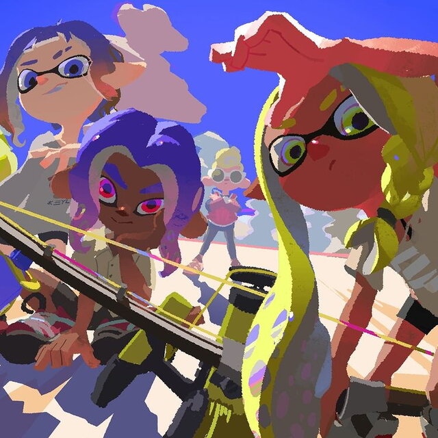 スプラトゥーン3 新ファッションでクールに決める イカした 夏の新イラスト 公開 1枚目の写真 画像 インサイド スプラトゥーン3 新ファッションでクールに決める イカした 夏の新イラスト 公開 1枚目の写真 画像 インサイド