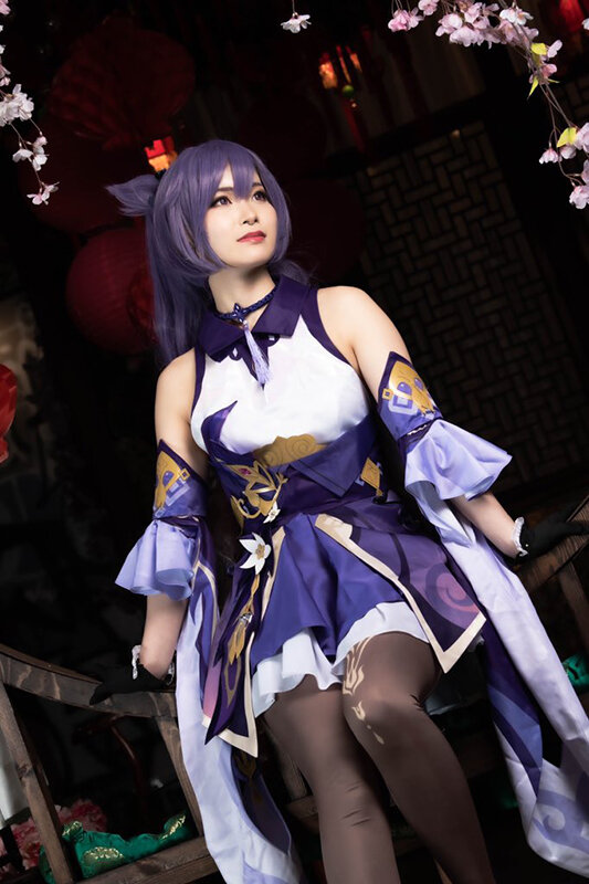 刻晴/撮影:イタ(@ita_pan2)