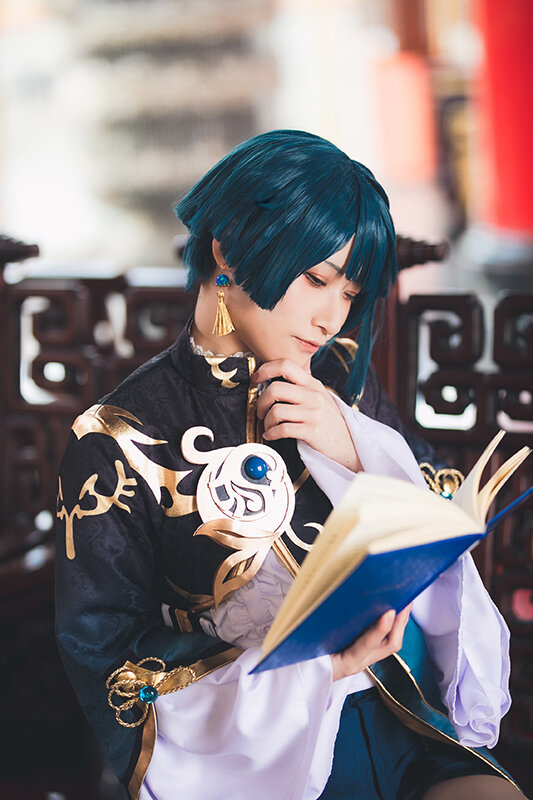 行秋／撮影：映透さん（@ekusie_s）