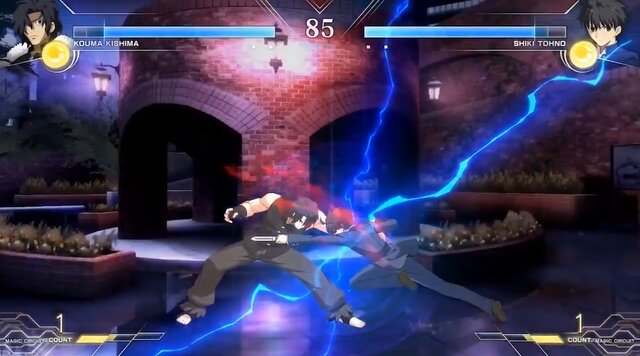 『MELTY BLOOD: TYPE LUMINA』軋間紅摩が参戦！ スーパーアーマーやコマンド投げを駆使するパワータイプ