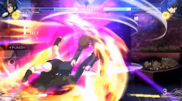 『MELTY BLOOD: TYPE LUMINA』軋間紅摩が参戦！ スーパーアーマーやコマンド投げを駆使するパワータイプ