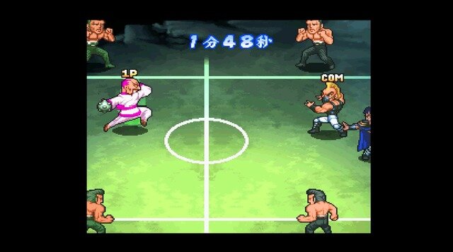 ドッジボールゲームがブームの今だからこそ『SIMPLEキャラクター2000シリーズ Vol.10 魁!!男塾 THE 怒馳暴流』紹介である！！【特集】
