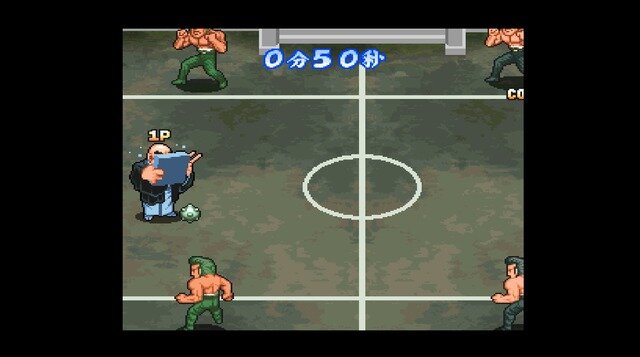 ドッジボールゲームがブームの今だからこそ『SIMPLEキャラクター2000シリーズ Vol.10 魁!!男塾 THE 怒馳暴流』紹介である！！【特集】