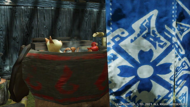 ちゃんと自宅に帰ってる？意外な発見もある、Ver.3.0記念の『モンハンライズ』お宅拝見ツアー【フォトレポ】