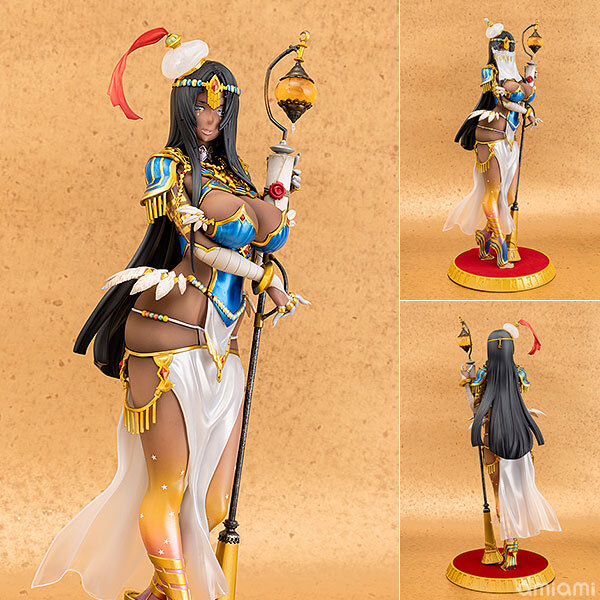 立体化でさらに豊満に Fgo 不夜城のキャスター がフィギュア化ー見えにくい背中までこだわった一品 インサイド 立体化でさらに豊満に Fgo 不夜城のキャスター がフィギュア化ー見えにくい背中までこだわった一品 インサイド