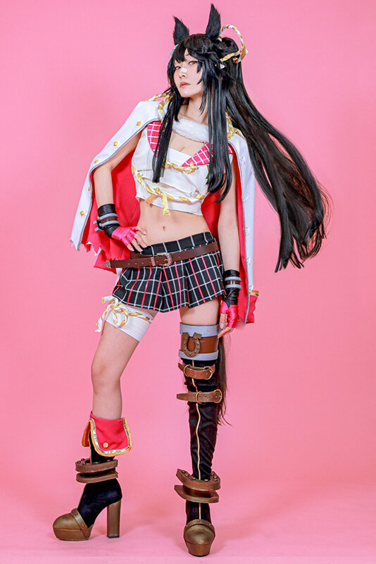 ウマ娘 プリティーダービー ナリタブライアン 勝負服 コスプレ衣装 www