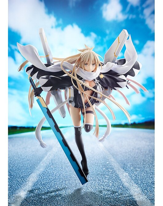 『FGO』隙間からくびれがチラリ…水着姿＆ジェットパック装備の沖田さんがフィギュア化