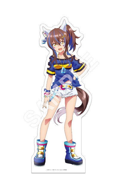 『ウマ娘』等身大パネルが限定発売！トウカイテイオー・メジロマックイーンら全15種ラインナップ