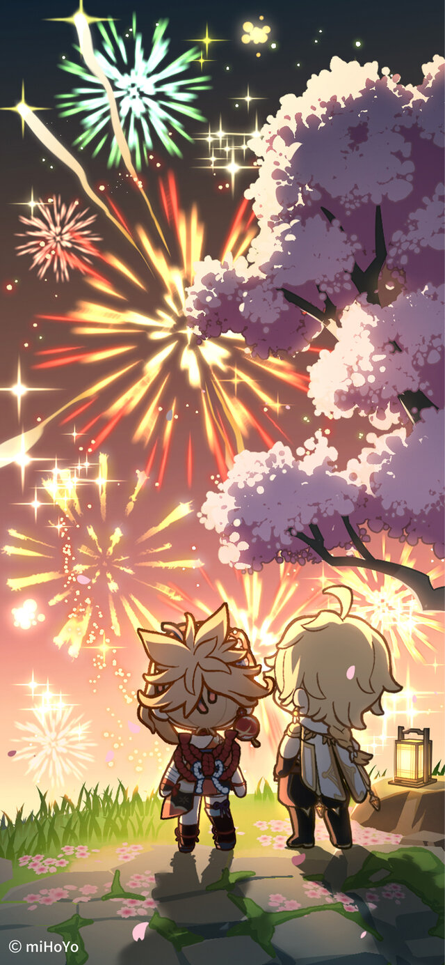 原神 イベント 夏祭りの記念写真 の壁紙を無料配布 宵宮と過ごした夏の思い出をもう一度 3枚目の写真 画像 インサイド 原神 イベント 夏祭りの記念写真 の壁紙を無料配布 宵宮と過ごした夏の思い出をもう一度 3枚目の写真 画像 インサイド