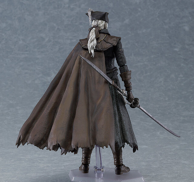 死体漁りとは 感心しないな Bloodborne 難敵 時計塔のマリア が精巧なfigmaに 予約受付中 インサイド