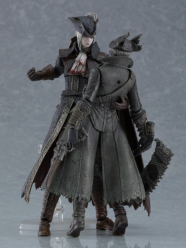 「死体漁りとは、感心しないな」『Bloodborne』難敵「時計塔のマリア」が精巧なfigmaに！予約受付中