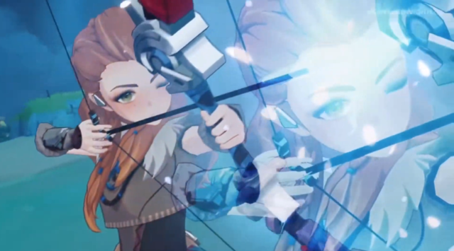 『原神』×『Horizon』コラボ！最新作発売日も決定の「アーロイ」新トレイラー【gamescom 2021】