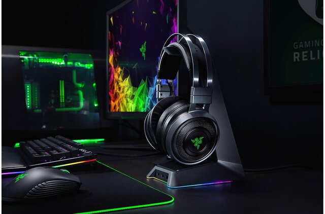 「Razer」おすすめゲーミングヘッドセット5選―重厚な低音とRGBライティングでゲームに没入しよう