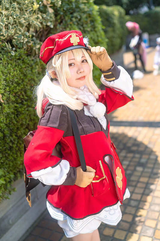 『原神』クレー／ハオシロ