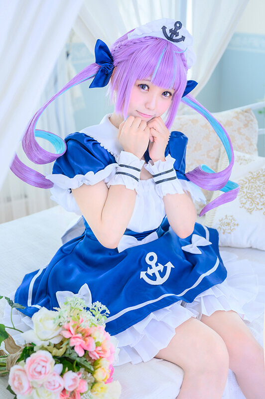コスプレ】湊あくあ、白銀ノエル、宝鐘マリンら人気VTuber勢揃い!美女