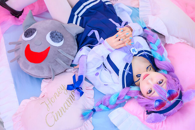コスプレ】湊あくあ、白銀ノエル、宝鐘マリンら人気VTuber勢揃い!美女