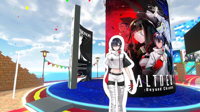 「TGSVR2021」で出会った美女・美ロボフォトレポ―等身大キャラが目の前に！【TGS2021】