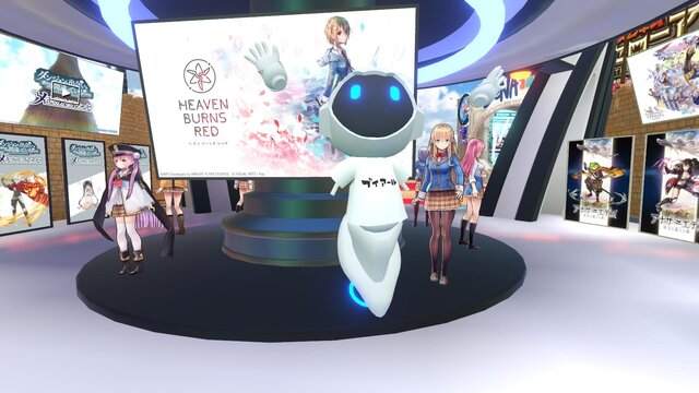 「TGSVR2021」で出会った美女・美ロボフォトレポ―等身大キャラが目の前に！【TGS2021】