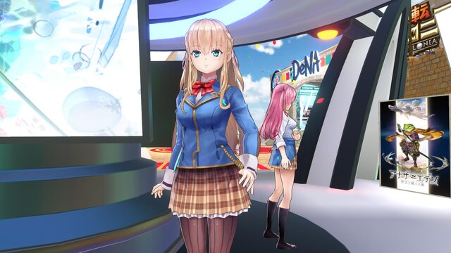 「TGSVR2021」で出会った美女・美ロボフォトレポ―等身大キャラが目の前に！【TGS2021】