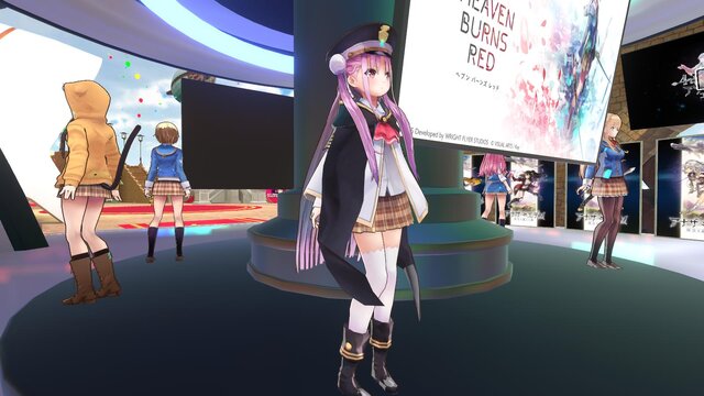 「TGSVR2021」で出会った美女・美ロボフォトレポ―等身大キャラが目の前に！【TGS2021】