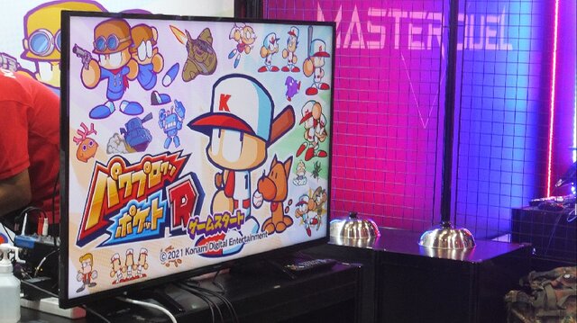 華やかなコンパニオンは『パワポケR』を盛り上げる天使だった！KONAMIブースに“あの頃のTGS”を見る【TGS2021】