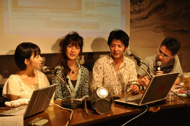 帝国はなぜ誕生したのか!? 飯田和敏ワールド3時間・・・「Wii ware the World」開催される